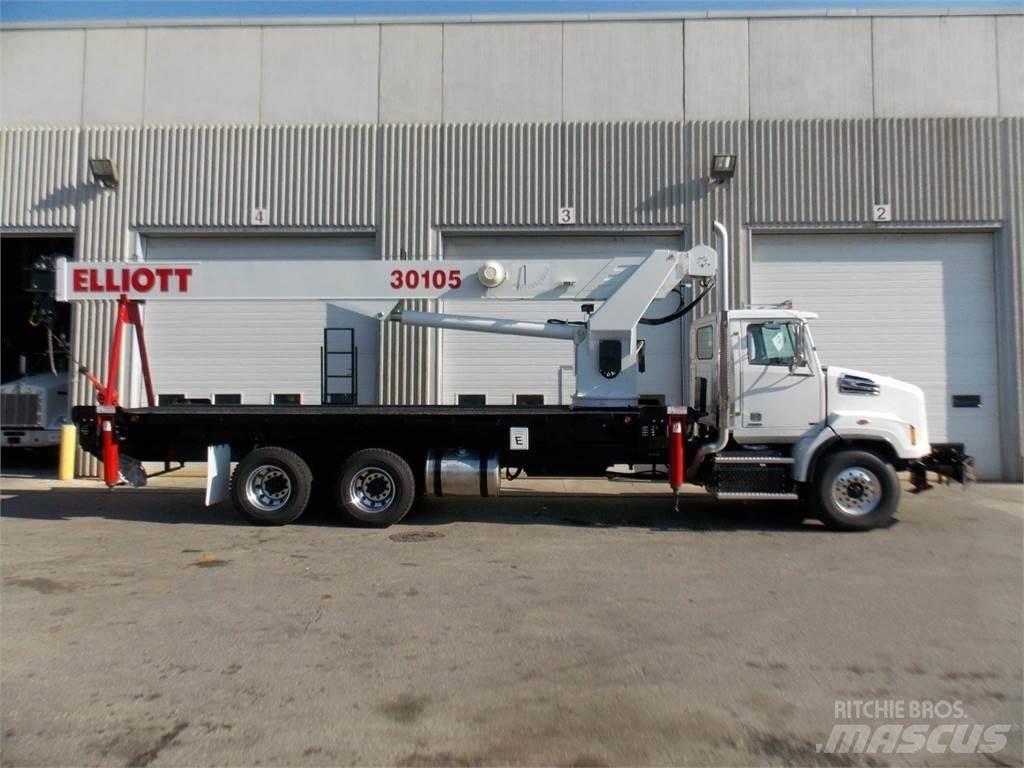 Elliott 30105 Автомобильные краны