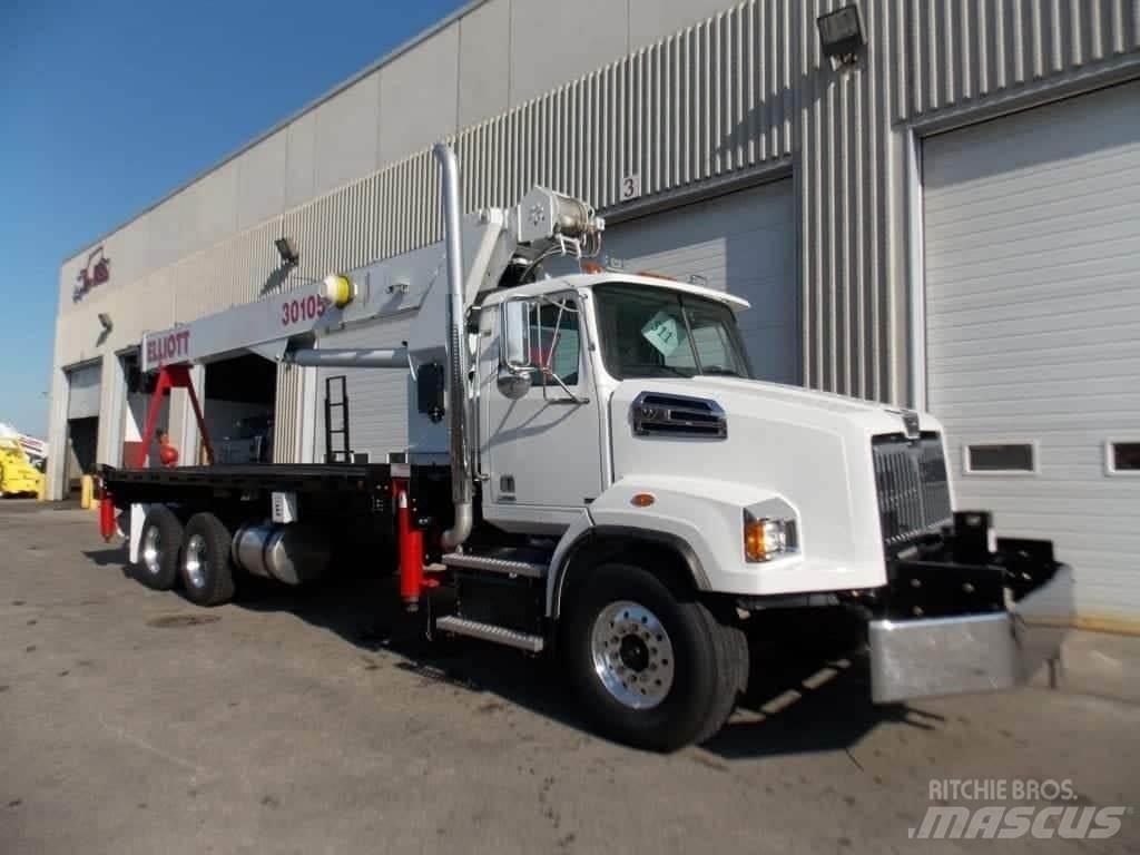 Elliott 30105 Автомобильные краны