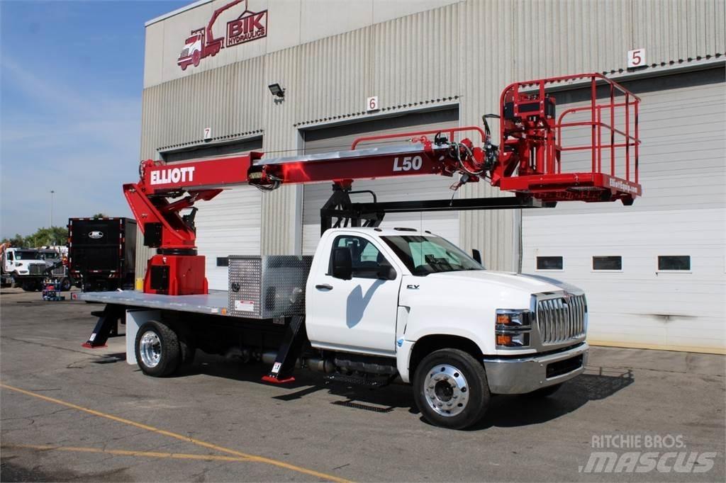 Elliott L50 Автомобильные краны