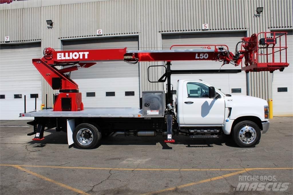 Elliott L50 Автомобильные краны