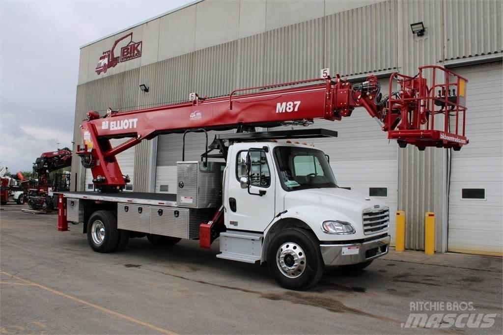 Elliott M87R Автомобильные краны