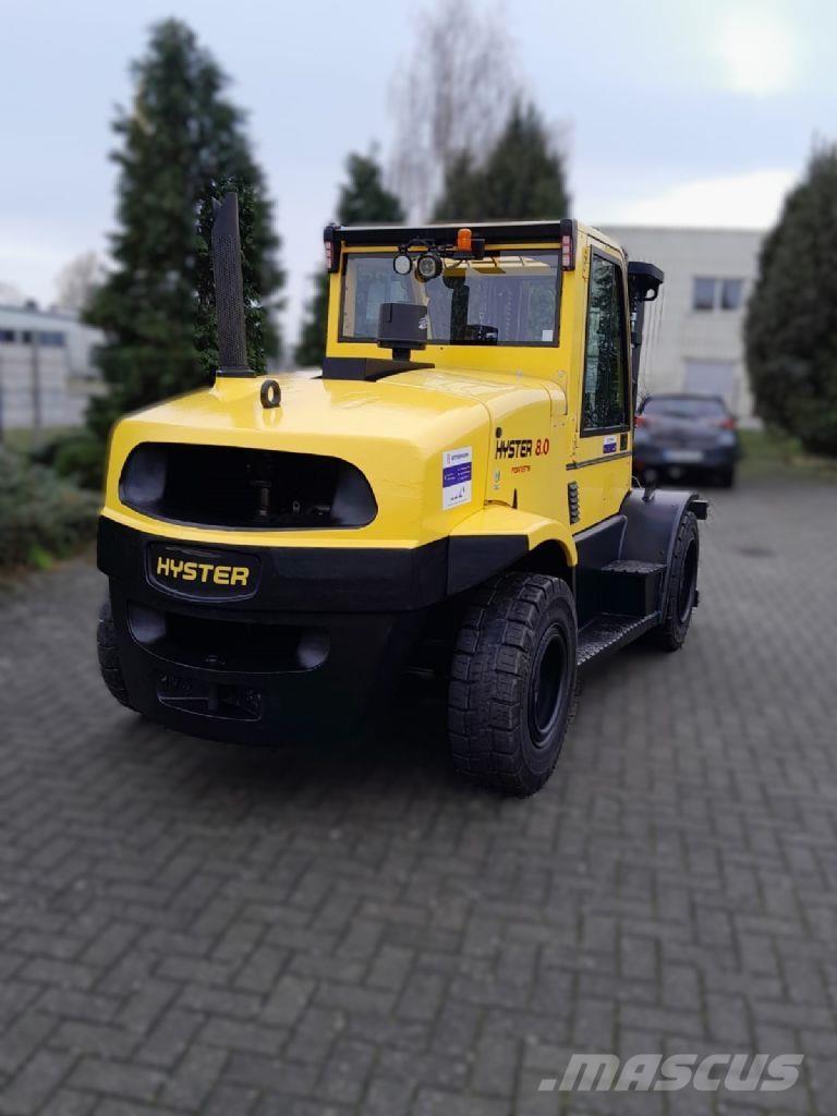 Hyster H8.0FT9 Дизельные погрузчики