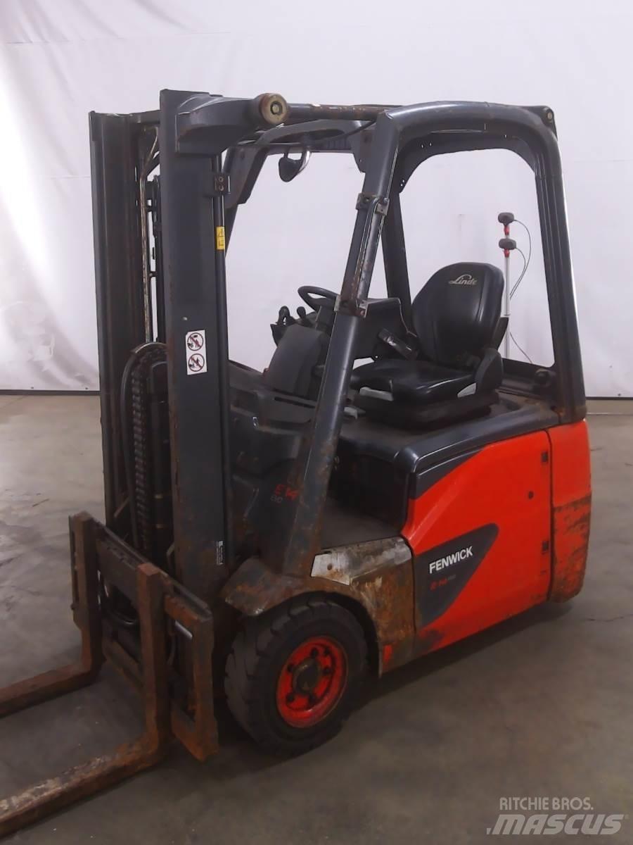 Linde E14 Электропогрузчики