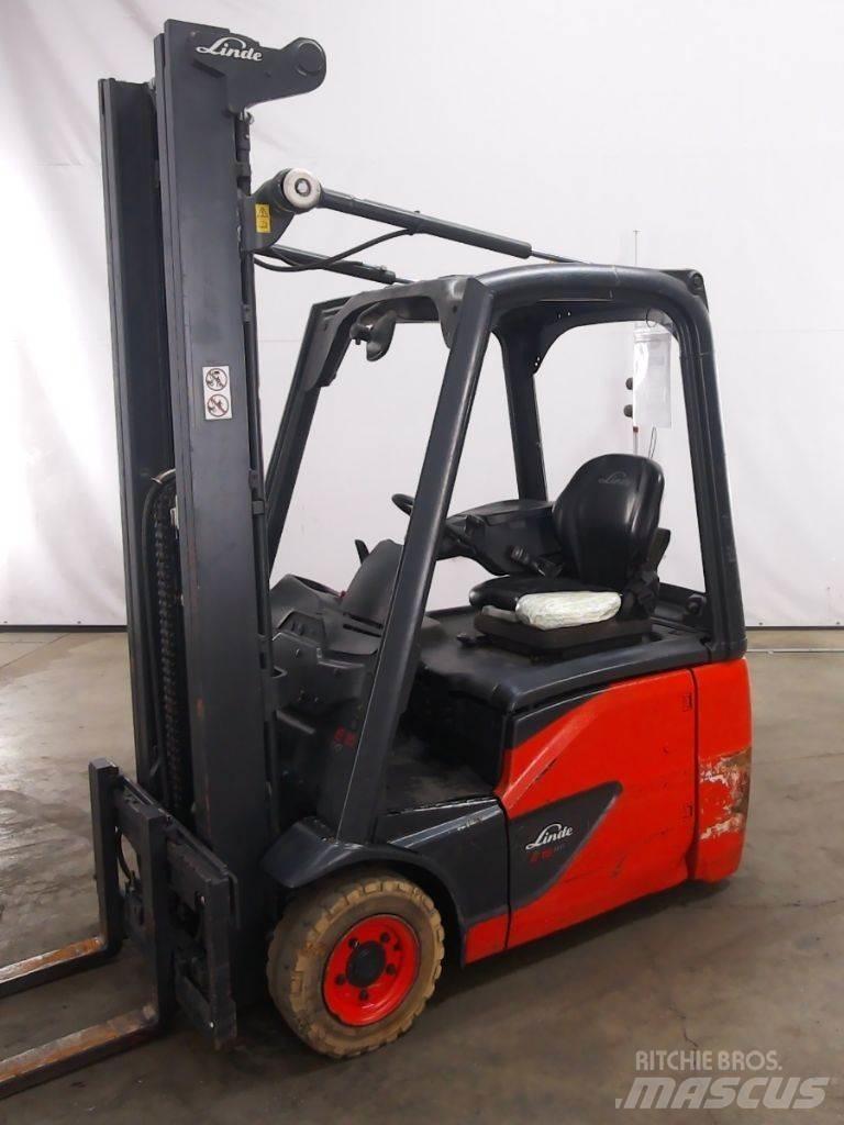 Linde E15 Электропогрузчики