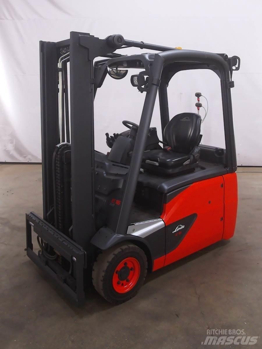 Linde E16-02 Электропогрузчики