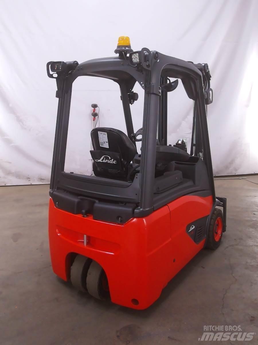 Linde E16-02 Электропогрузчики