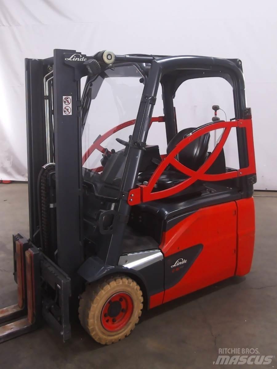 Linde E16-02 Электропогрузчики