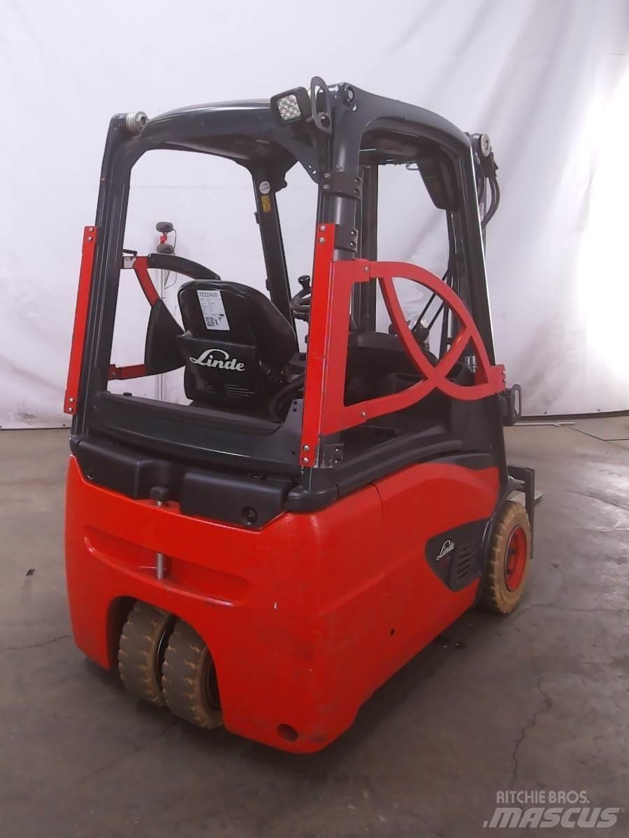 Linde E16-02 Электропогрузчики