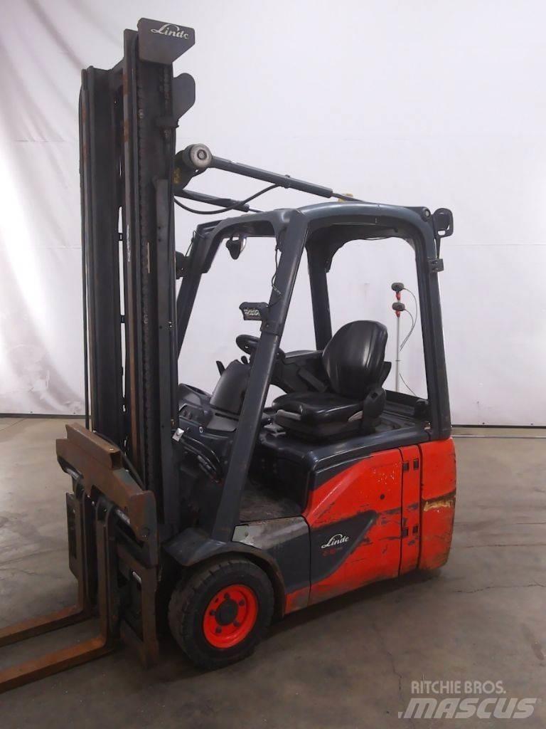 Linde E16C-02 Электропогрузчики
