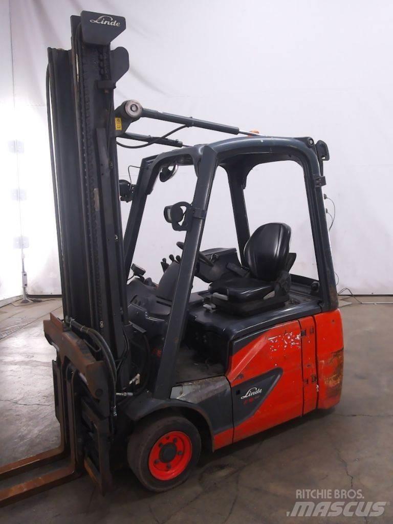Linde E16C-02 Электропогрузчики