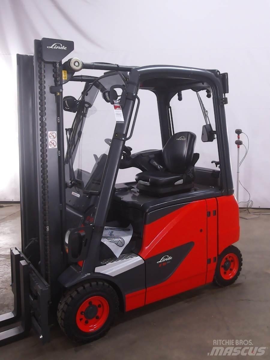 Linde E16PH-02 Электропогрузчики