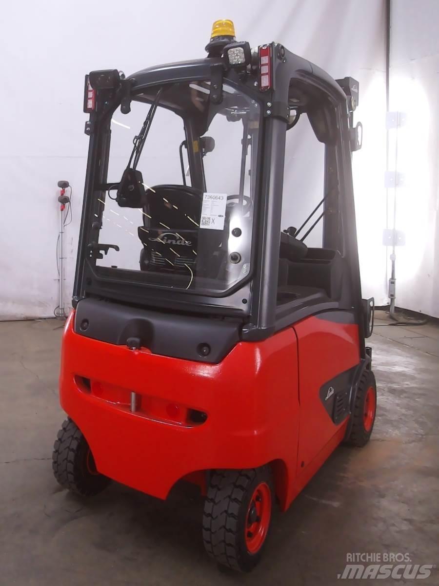 Linde E16PH-02 Электропогрузчики