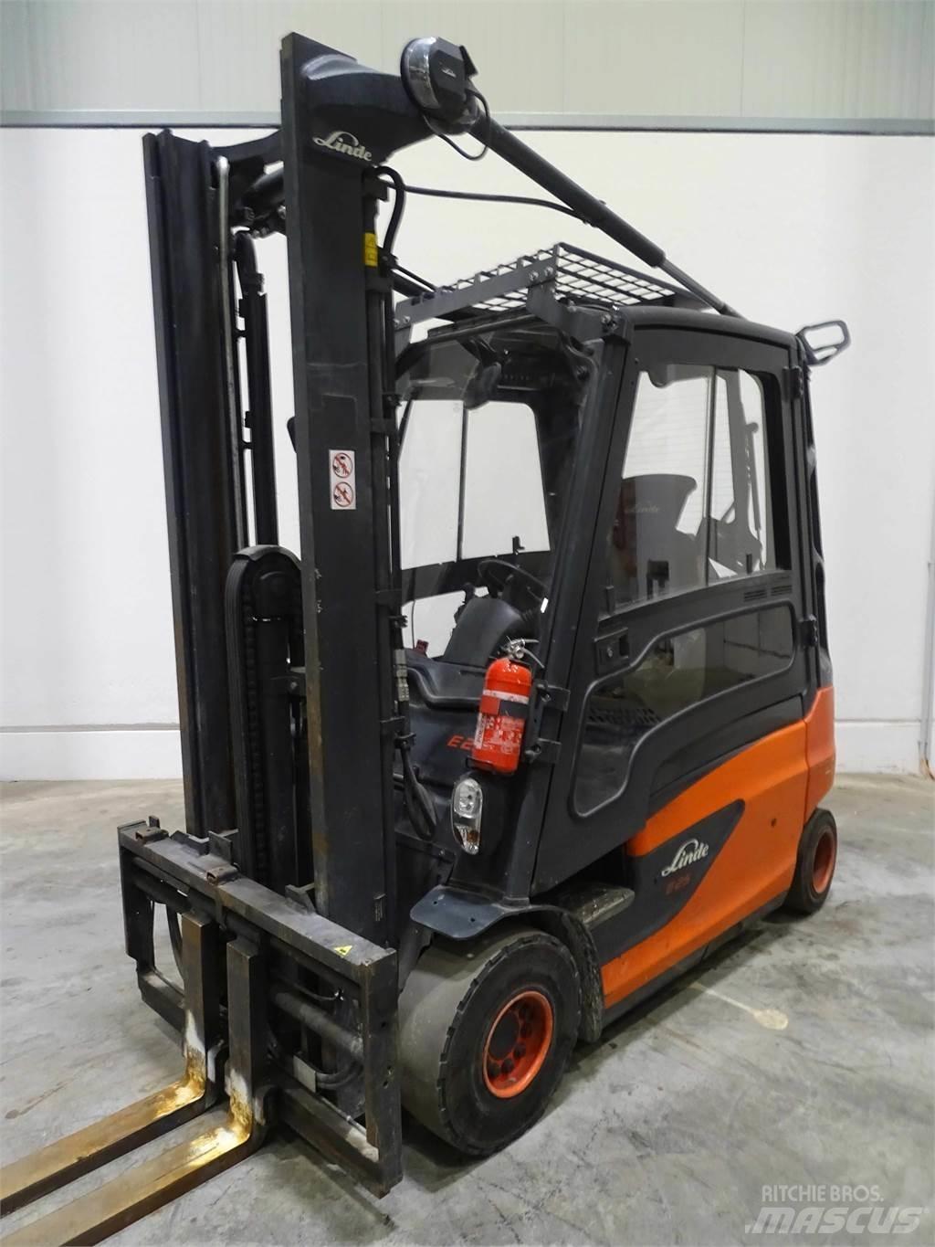 Linde E25L-01 Электропогрузчики