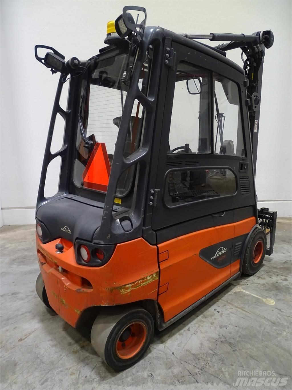 Linde E25L-01 Электропогрузчики