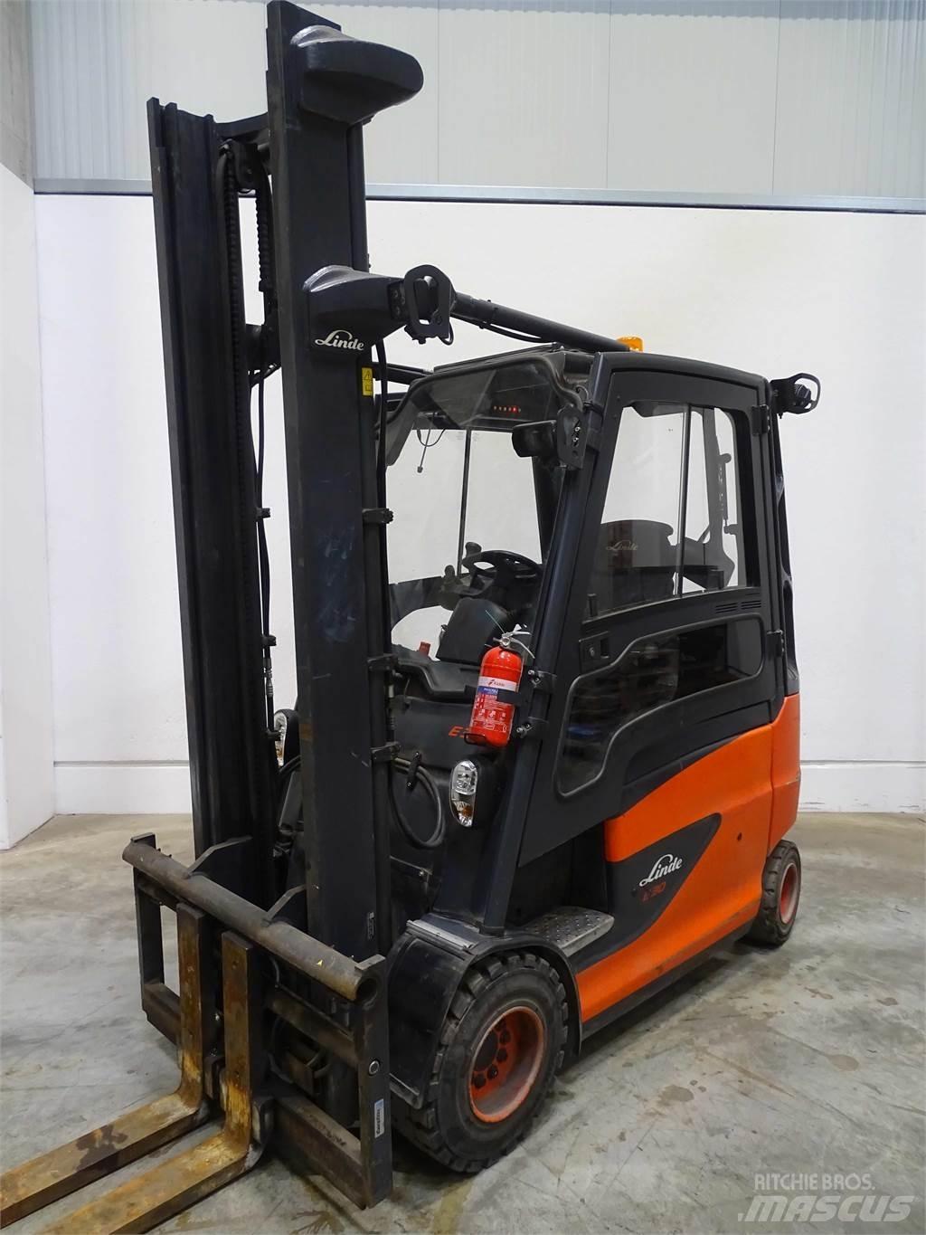 Linde E30 Электропогрузчики