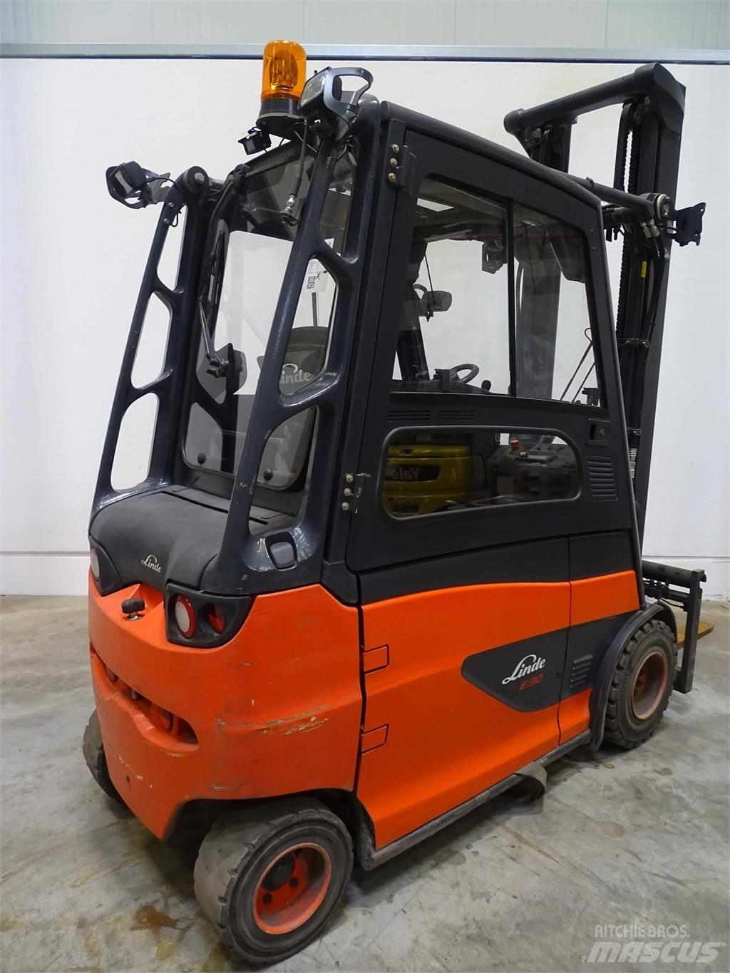 Linde E30 Электропогрузчики