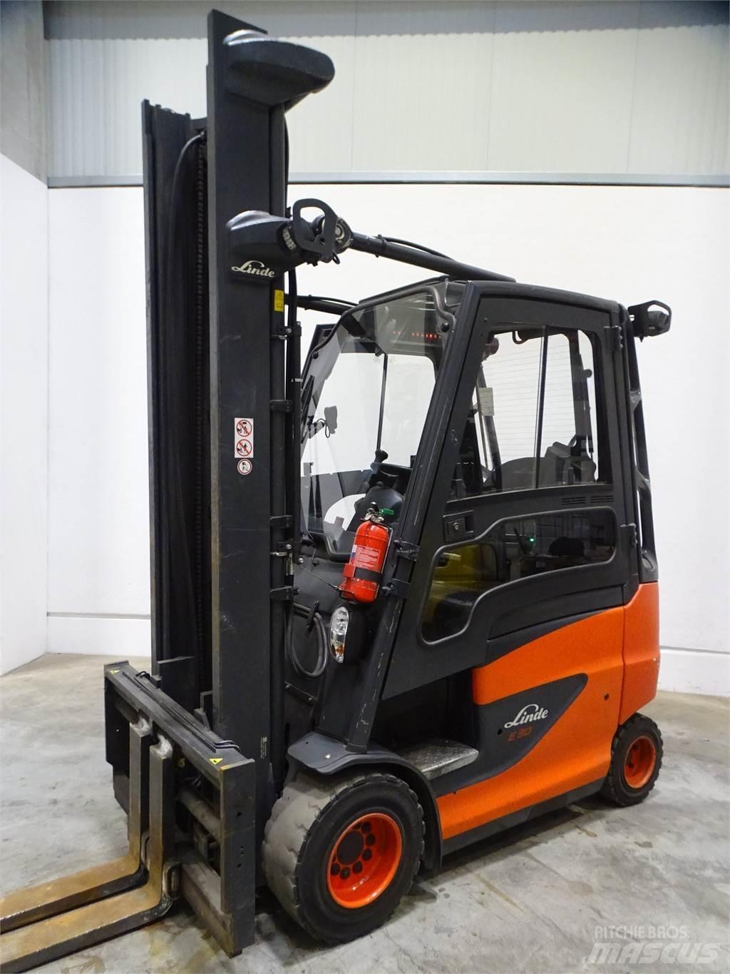 Linde E30H-01/600 Электропогрузчики
