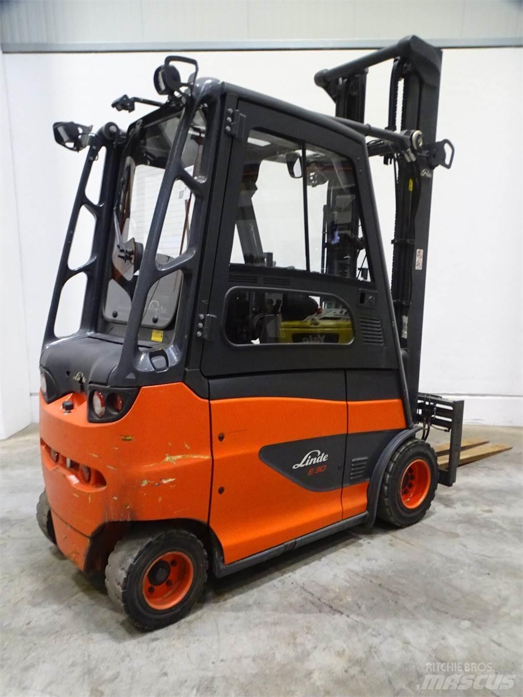 Linde E30H-01/600 Электропогрузчики