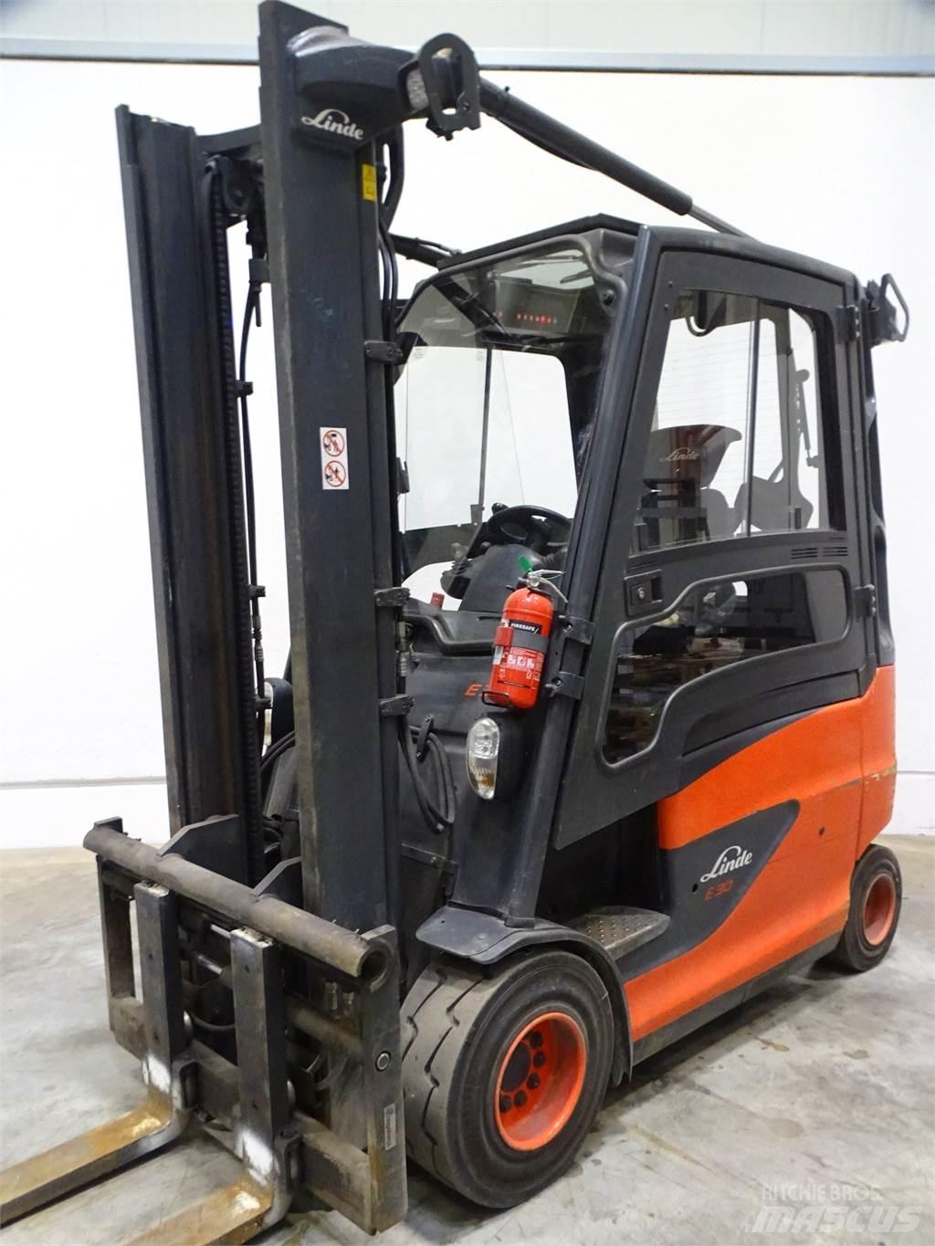 Linde E30HL Электропогрузчики