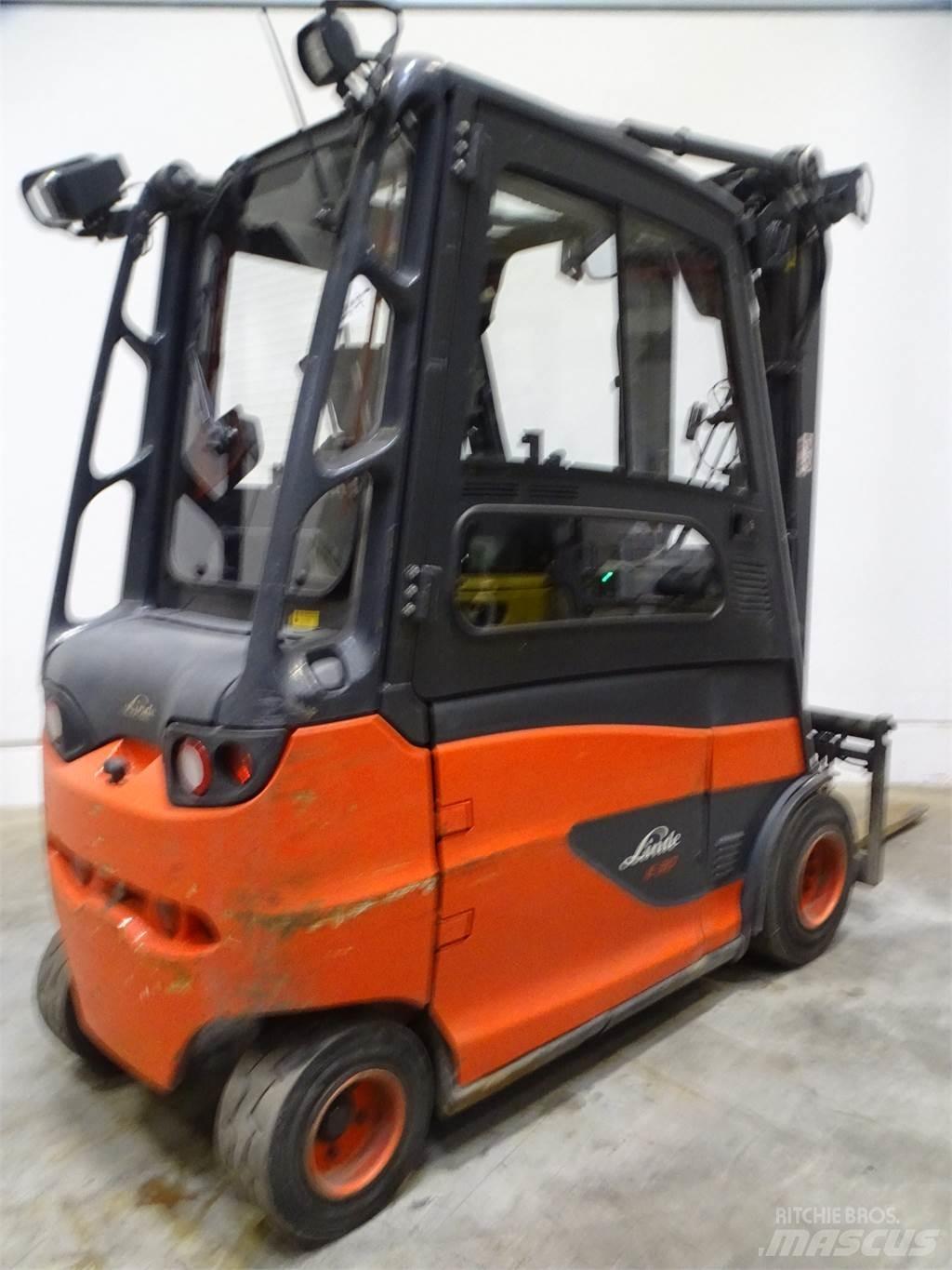 Linde E30HL Электропогрузчики