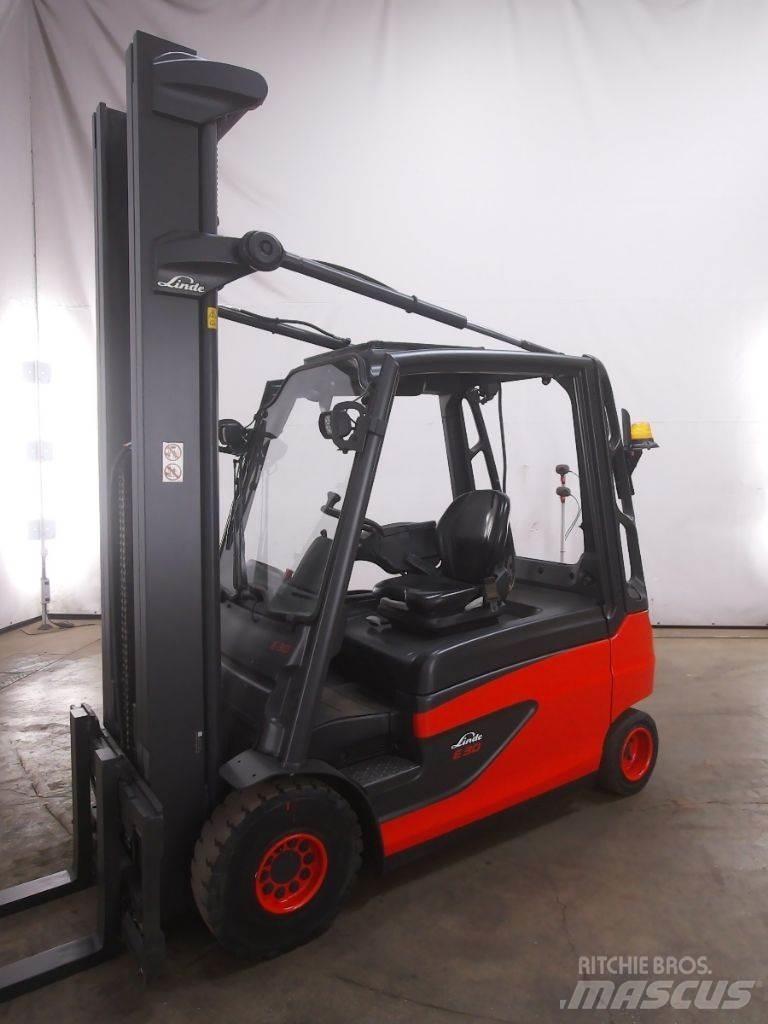 Linde E30L Электропогрузчики