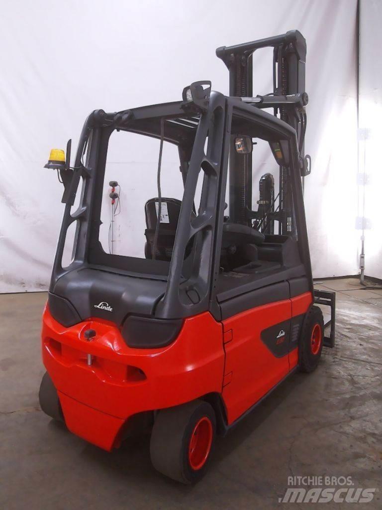 Linde E30L Электропогрузчики