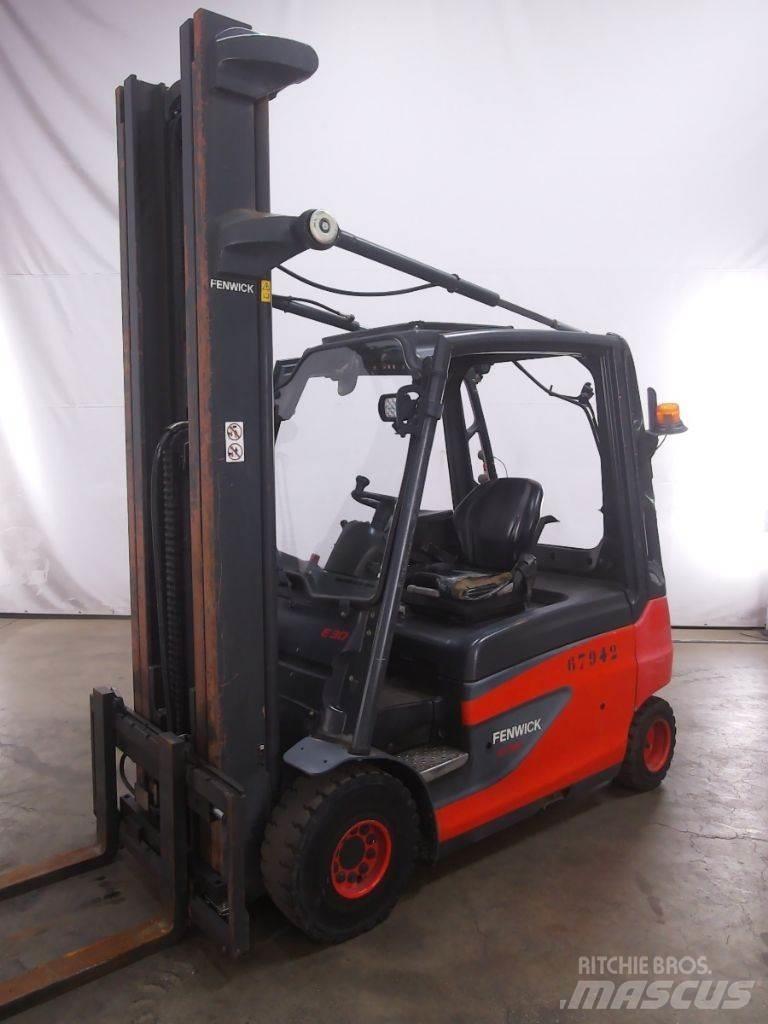 Linde E30L-01 Электропогрузчики