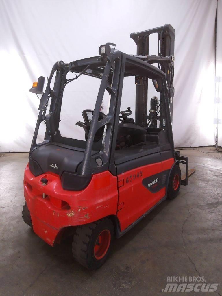 Linde E30L-01 Электропогрузчики