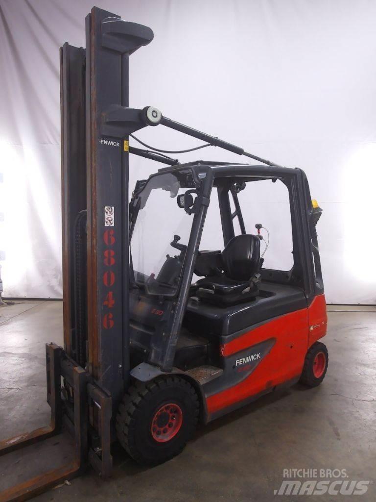 Linde E30L-01 Электропогрузчики