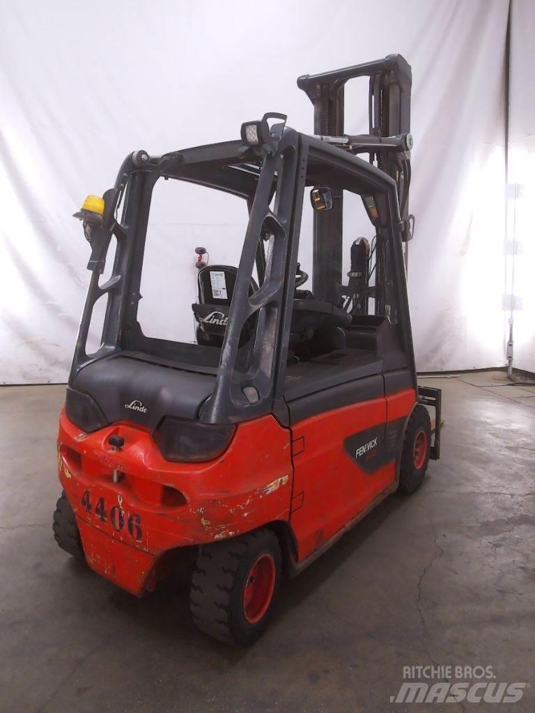 Linde E30L-01 Электропогрузчики
