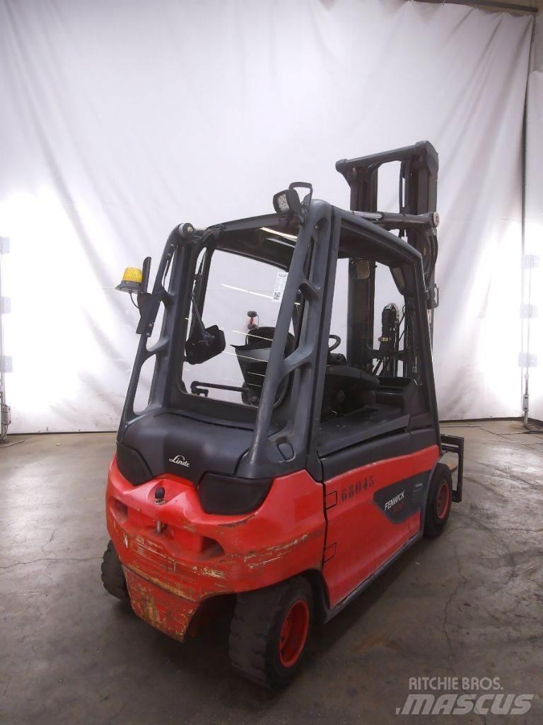Linde E30L-01 Электропогрузчики