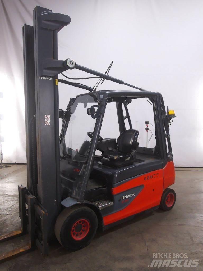 Linde E30L-01 Электропогрузчики