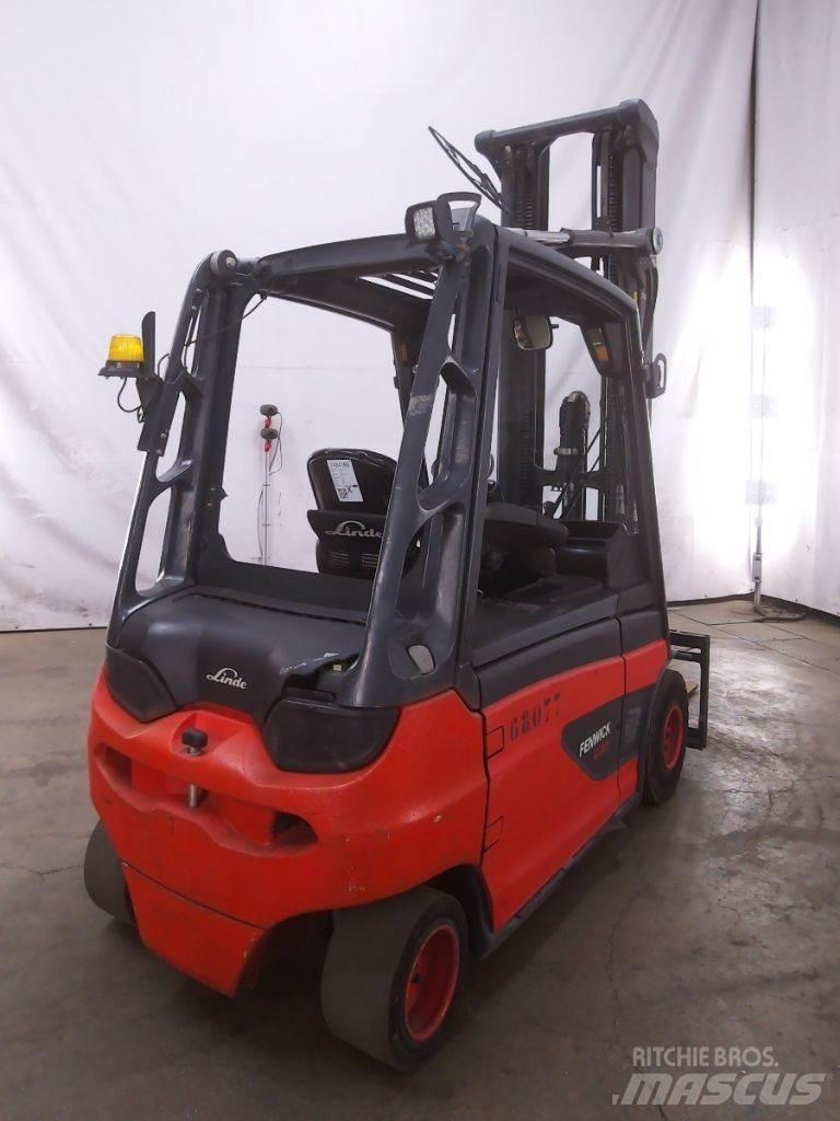 Linde E30L-01 Электропогрузчики