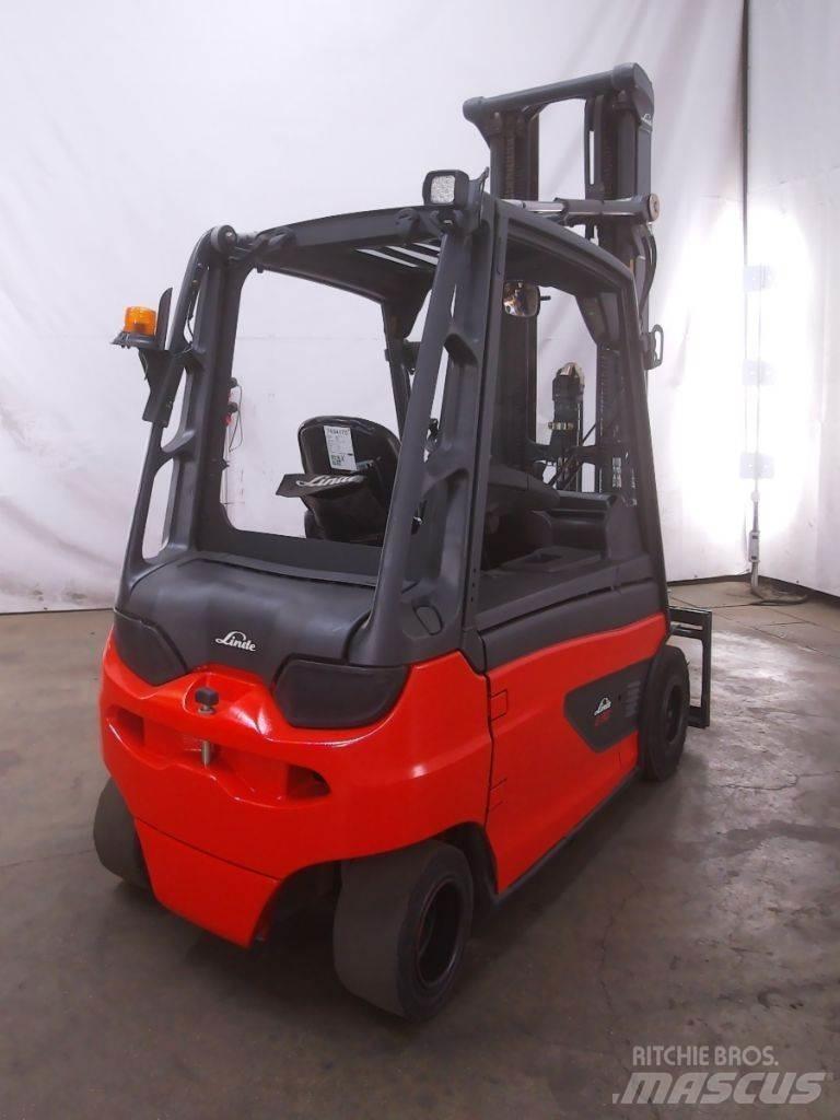 Linde E30L-01 Электропогрузчики