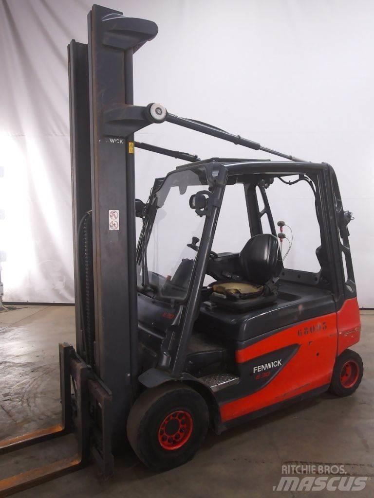 Linde E30L-01 Электропогрузчики