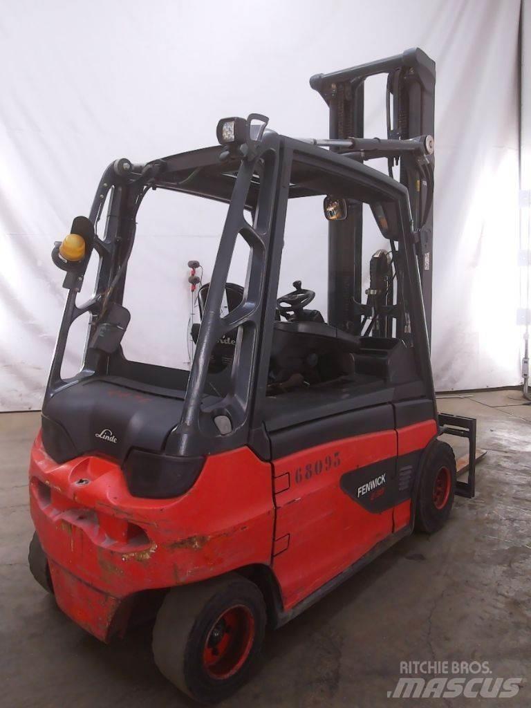 Linde E30L-01 Электропогрузчики