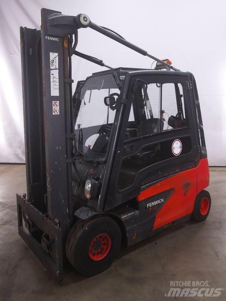 Linde E30L-01 Электропогрузчики