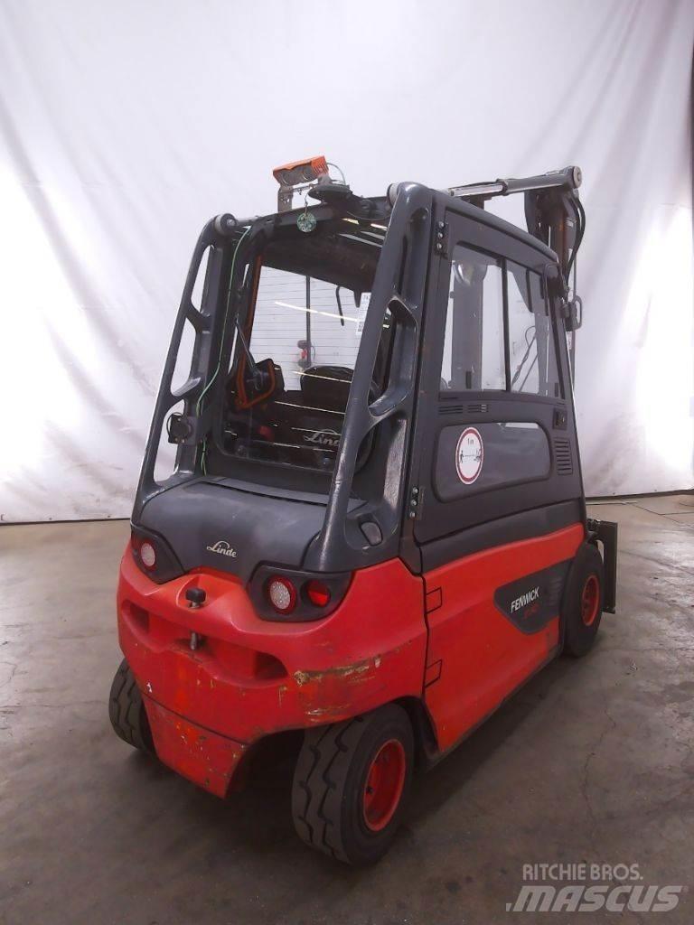 Linde E30L-01 Электропогрузчики