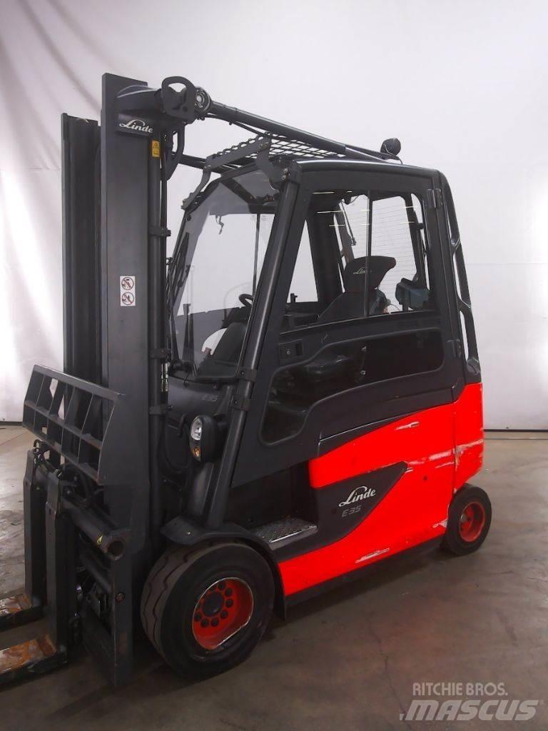 Linde E35HL-01 Электропогрузчики