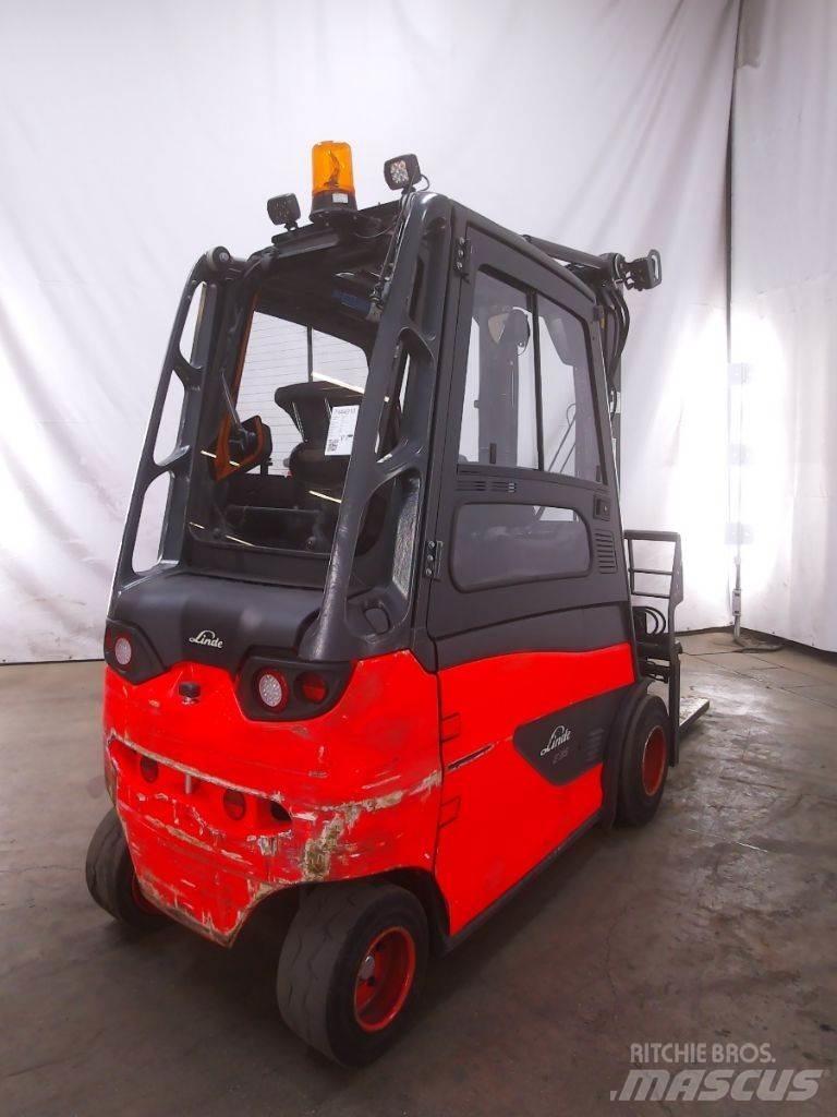 Linde E35HL-01 Электропогрузчики