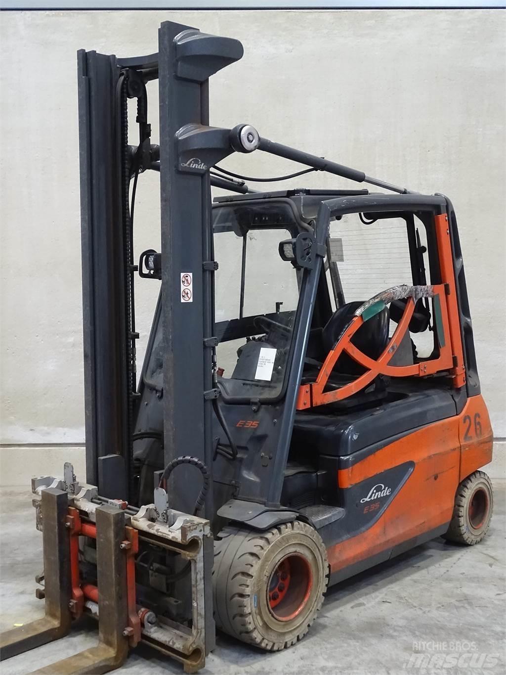 Linde E35L Электропогрузчики