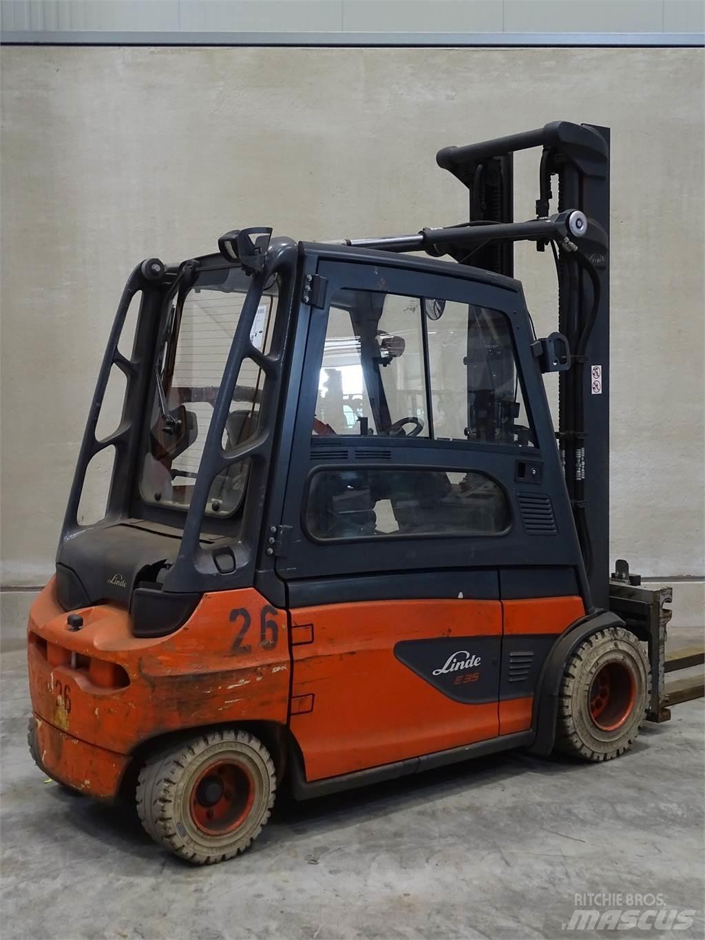 Linde E35L Электропогрузчики