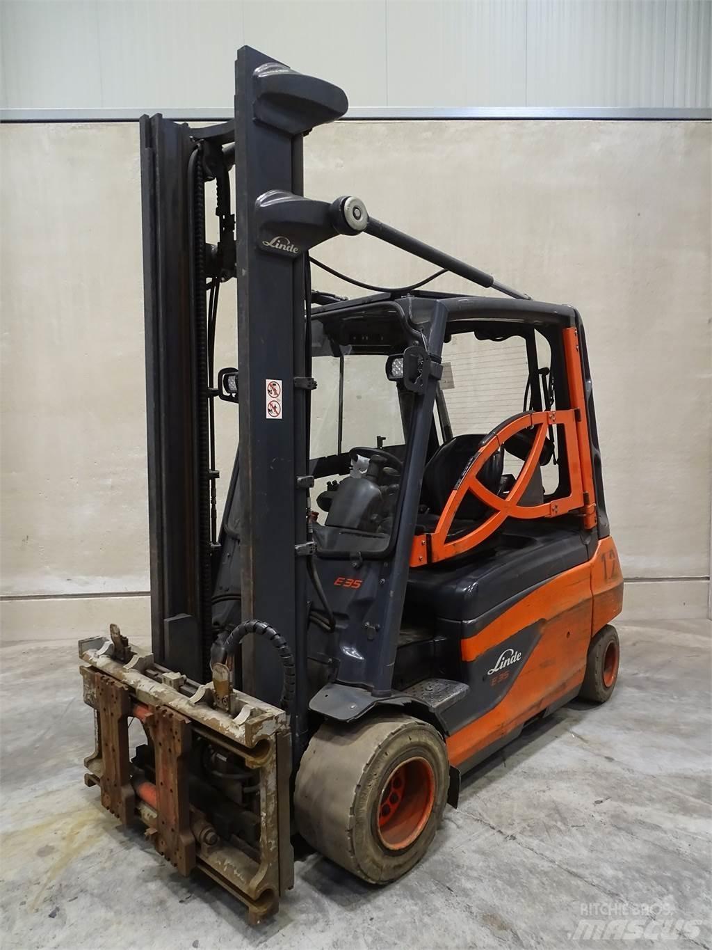 Linde E35L-01 Электропогрузчики