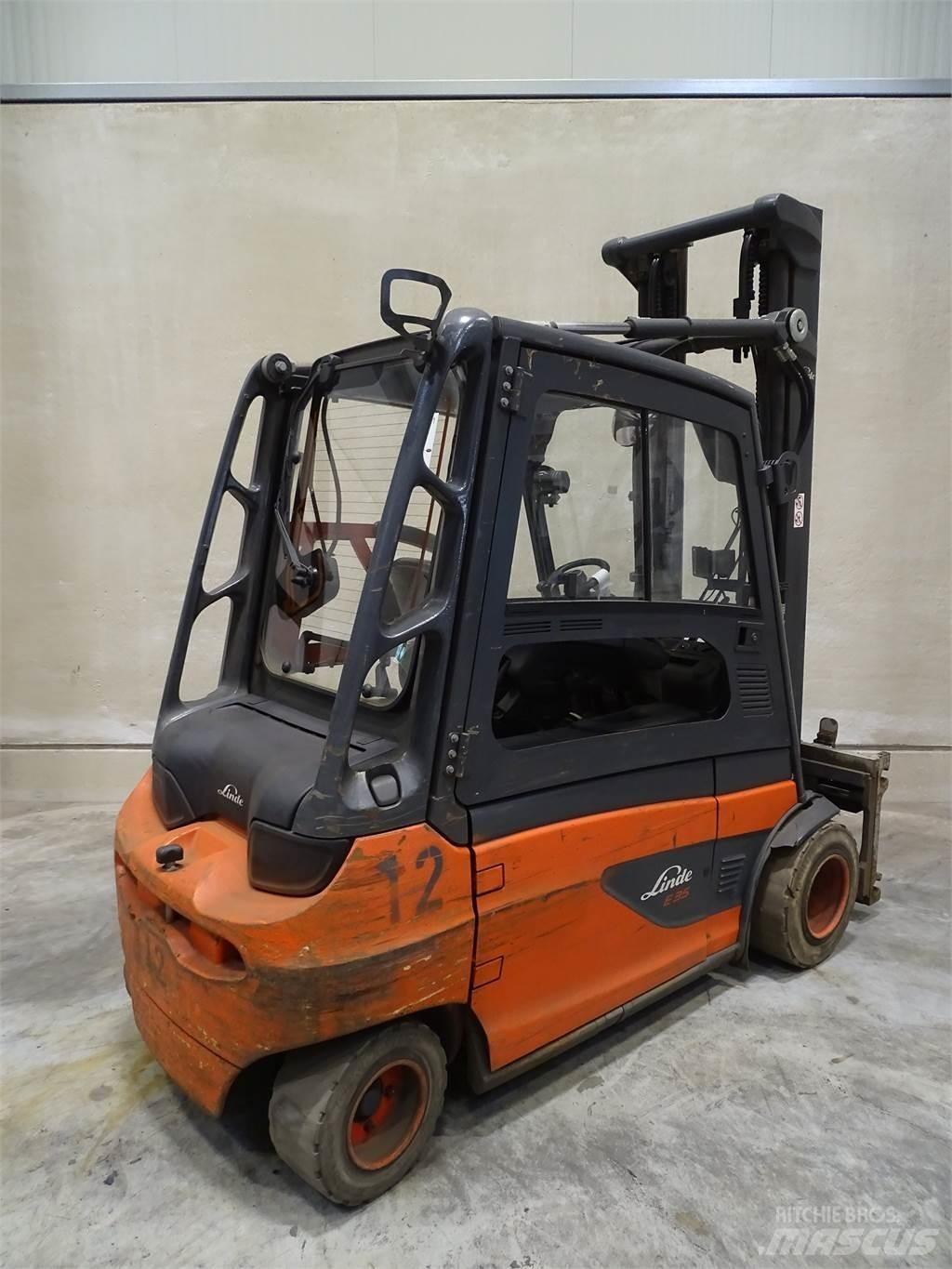 Linde E35L-01 Электропогрузчики