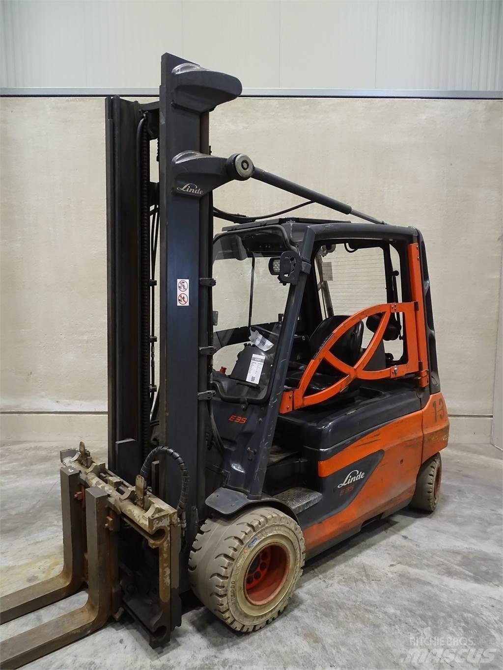 Linde E35L-01 Электропогрузчики