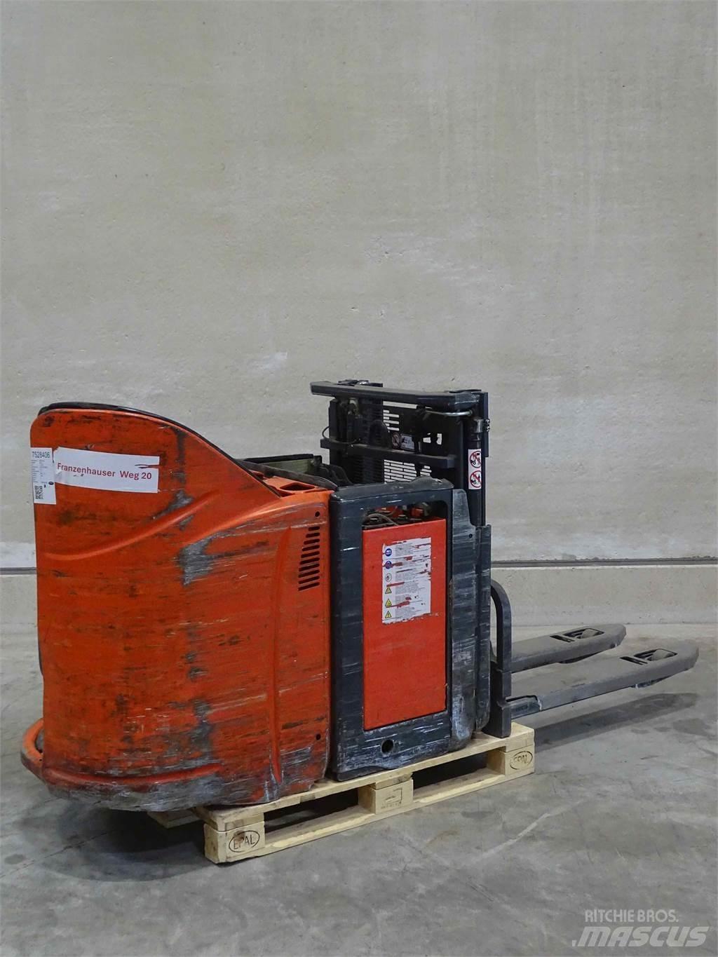 Linde L12LSP Ручные штабелёры с электроподъёмом