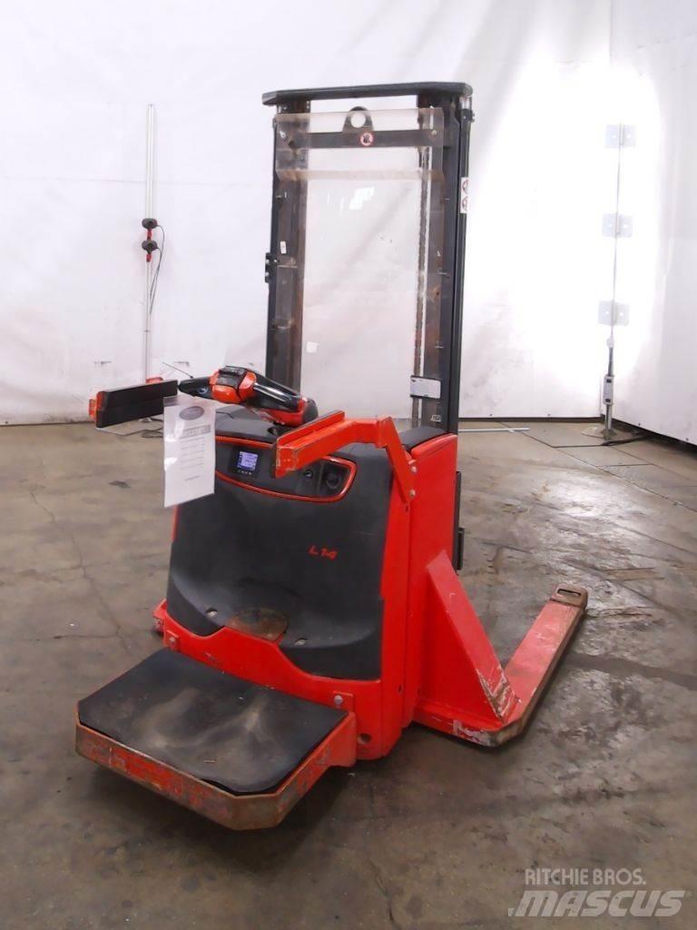Linde L14 Ручные штабелёры с электроподъёмом