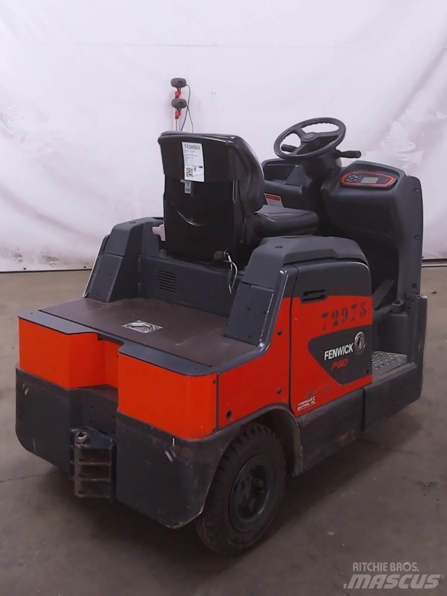 Linde P60 Складские электротягачи