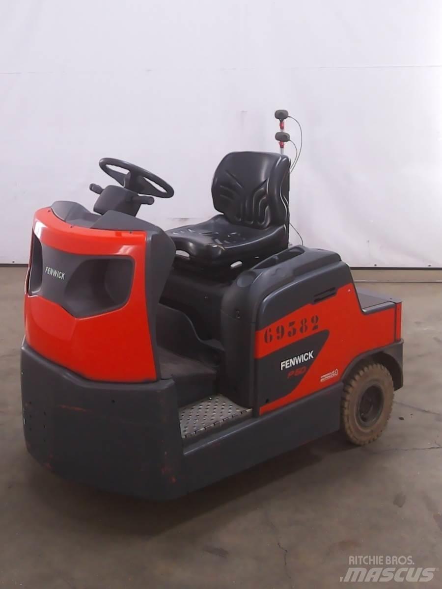 Linde P60 Складские электротягачи