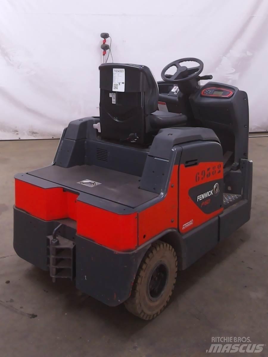 Linde P60 Складские электротягачи